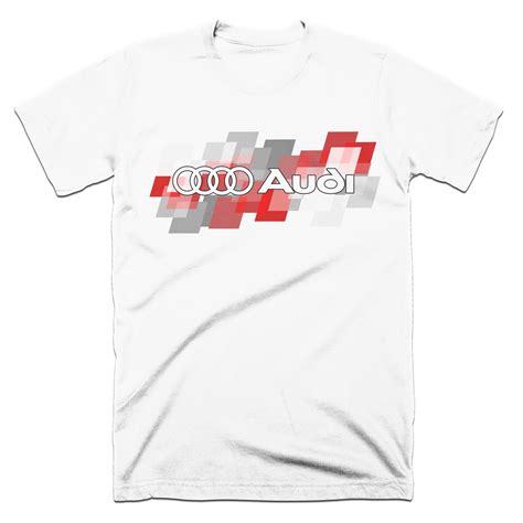 Audi Logo Männer Tshirt Geschenk Für Fan Alle Größe S 5xl Etsy