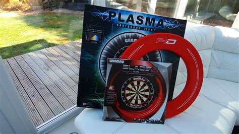 Installing A Winmau Plasma Light Blade Dartboard Youtube