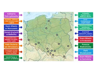 Obiekty Unesco W Polsce Materia Y Dydaktyczne