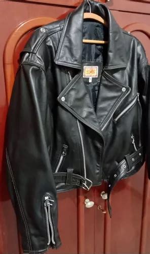 Jaqueta Antiga Anos 80 Couro 100 Legítimo Pesada Rock moto MercadoLivre