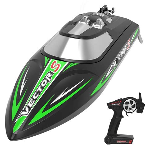 Volantex RC Vector S Brushless RTR ABS Hull 45km H Self Righting Boat