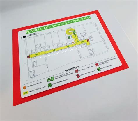 EuroAgentur – evakuační plán | PRINT PRODUKCE PRAHA s.r.o.