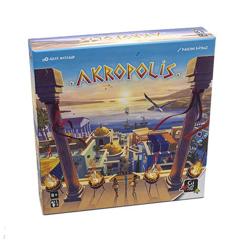 AKROPOLIS – Vortex Juegos