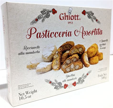 Ghiott Pasticceria Assortita 300g Biscuits Amatos Liquor Mart Shop