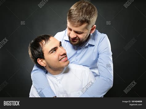 Happy Gay Couple On Image Photo Free Trial Bigstock