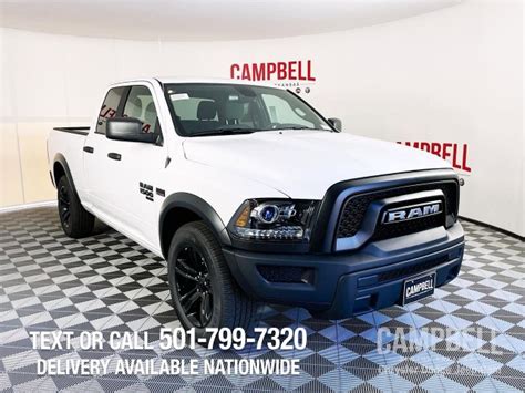 New 2023 RAM 1500 Classic Warlock Quad Cab In Benton PS554600