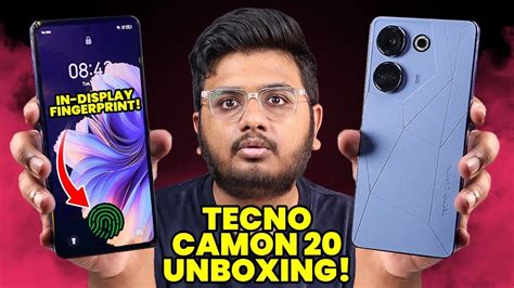 Tecno Camon Unboxing Let Check This Youtube