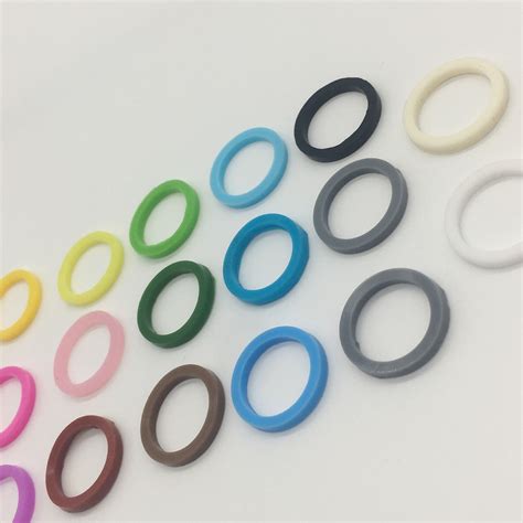 Silicone Sealing Ring Silicone Ring Color Outer Diameter