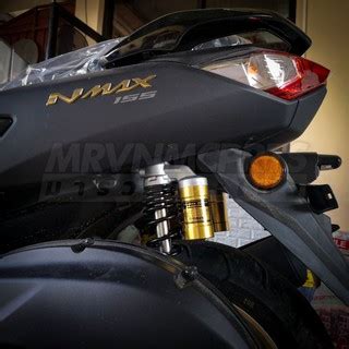 Yamaha Genuine Kyb Shock Absorbers V Mm W Yamaha Sticker Aerox