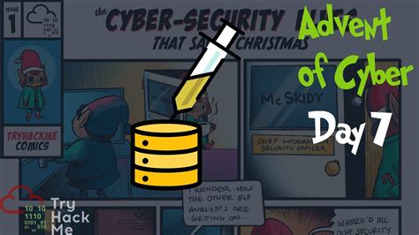 TryHackMe Advent Of Cyber 3 Day 7 Walkthrough YouTube