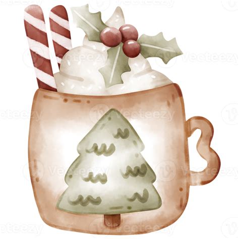 christmas coffee mug 13755335 PNG