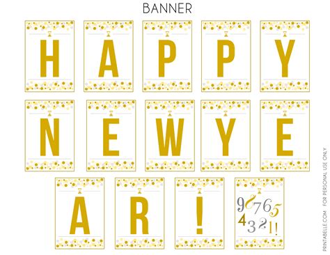 Free New Years Party Printables Catch My Party