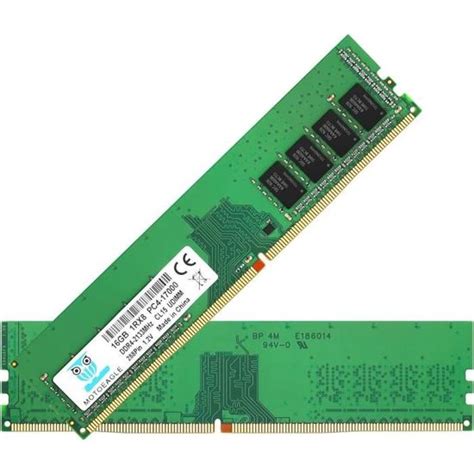 Mémoire Ram Ddr4 2133 Mhz Udimm Pc4 17000 Pc4 2133P Cl15 Dimm 1Rx8 Non