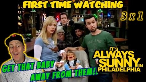 Its Always Sunny In Philadelphia 3x1 The Gang Finds A Dumpster Baby