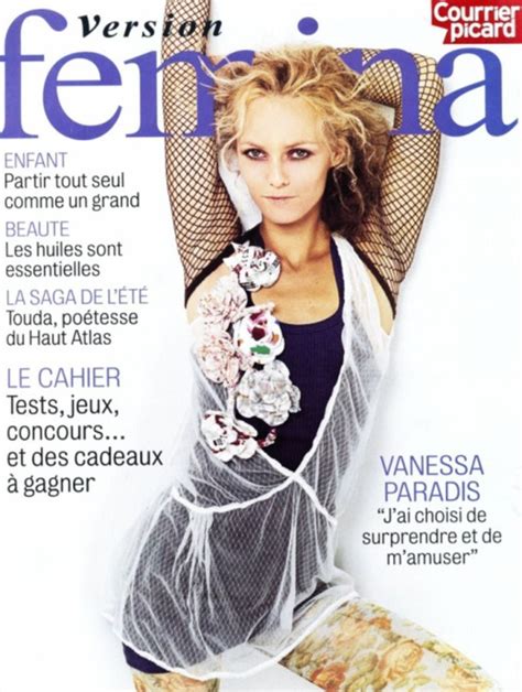 Vanessa Paradis Par Ruven Afanador Page