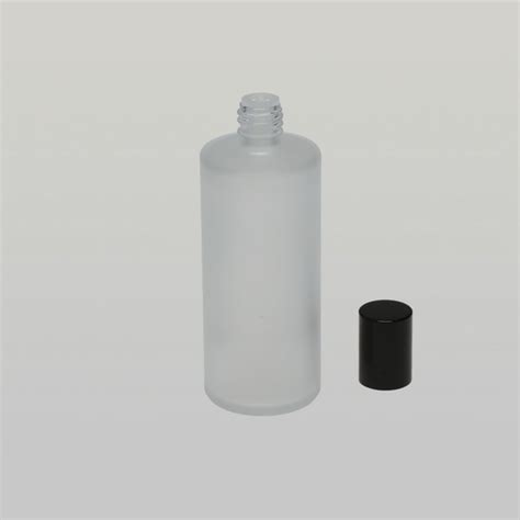 Bulkperfumebottles Oz Ml Splash On Frosted Cylinder Glass