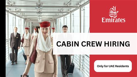 Latest Cabin Crew Hiring At Emirates Apply Today