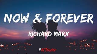 Richard Marx - Now & Forever (Lyrics) Chords - ChordU