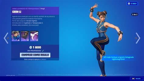 REGRESA CHUN LI A LA TIENDA NUEVA TIENDA DE FORTNITE 26 DE OCTUBRE