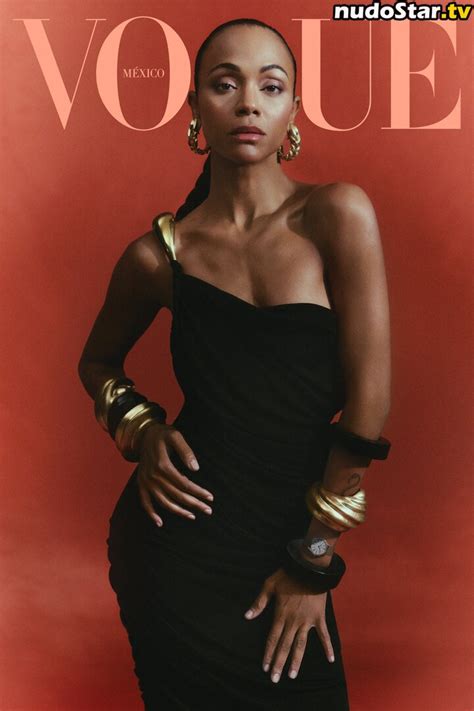 Zoe Saldana Zoesaldana Nude OnlyFans Photo Nudostar TV