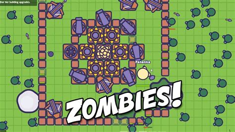 Zombs Io Epic Zombie Fortress Defense Zombs Io New Io Gameplay