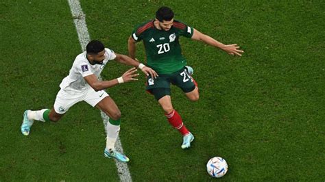 Revive Los Goles De Mart N Y Ch Vez En El M Xico Vs Arabia Saudita