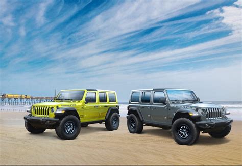 Gear Up Limited Edition Jeep Coming For Daytona S Jeep Beach Week Event