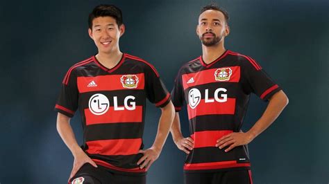 Bayer Leverkusen 15 16 Kits Released Footy Headlines