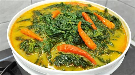 Resep Daun Ubi Tumbuk Khas Tapanuli Sumatera Utara Nikmat Dan Mudah