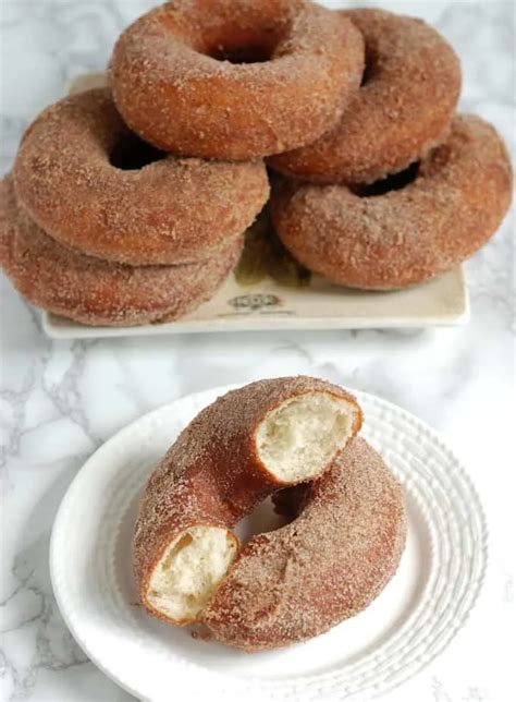 Sourdough Donuts With Cinnamon Sugar Baking Sense®