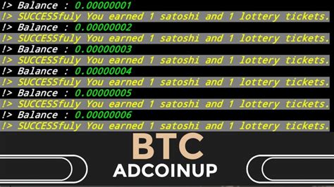 Tutorial Claim Btc Dari Adcoinup Web Faucet Dengan 1 Script Termux