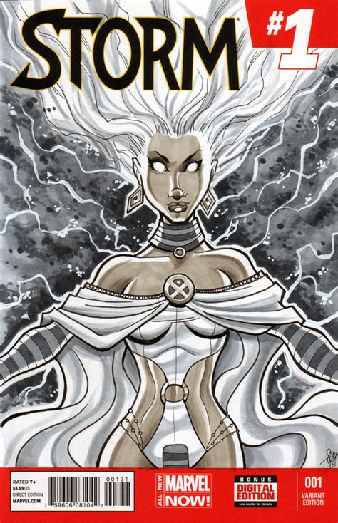 Storm Sketch Cover By Calslayton On Deviantart