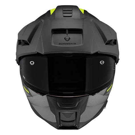 Schuberth Casco Modular E2 Defender Negro Motardinn