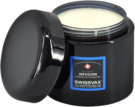 Amazon SWISSVAX Marine GELCOAT Infusion Wax For Fiberglass Boats