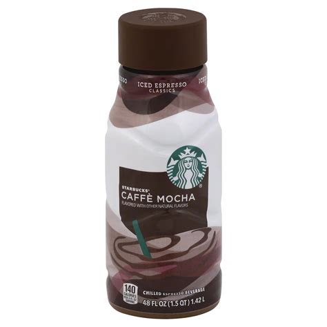 Starbucks Discoveries Caffe Mocha Chilled Espresso Beverage - Shop ...