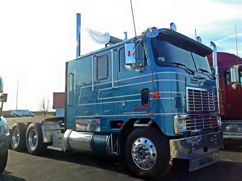 Custom International Cabover Trucks | Images and Photos finder