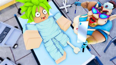 Uciekam Ze Strasznego Szpitala Sally S Roblox Hospital Run Obby Youtube