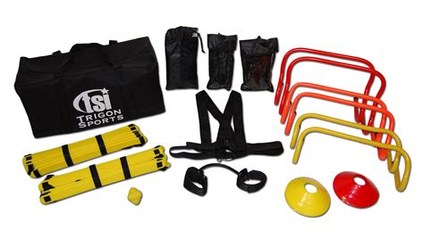 Speed And Agility Kit Complete Agility Kit With Agility Harness