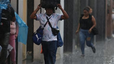 Clima México hoy 28 de junio de 2024 Lluvias en el sur del país UnoTV