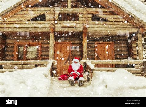 La Vida Cotidiana De Santa Claus Casa De Santa Claus En El Polo Norte