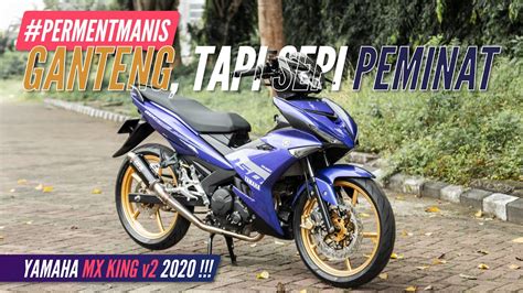 Motor Bebek Sport Yang Paling Diminati Rafi Salaki Yamaha Mx King