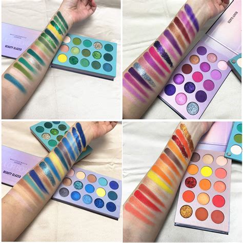 Buy Beauty Glazed Color Board Eyeshadow Palette Kosmetista