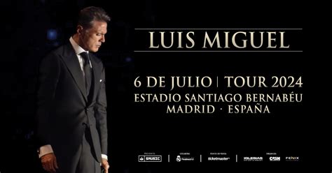 Luis Miguel 2024 Madrid Jessi Philippe