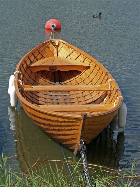 Wooden Rowing Boat Stock Image Image Of Travel Sailing 988197