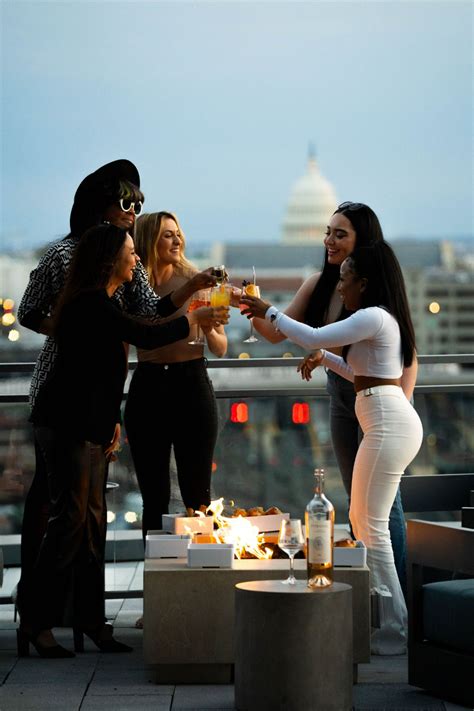 Dc Rooftop Bar Party