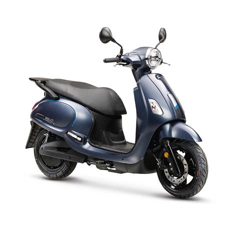 Sym E Fiddle Iv Satin Submarine Blue Scooter Kopen Bij Central Scooters