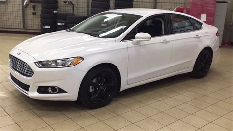 2016 Ford Fusion Se Awd 2.0 Ecoboost