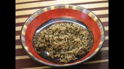 Wild Rice Pilaf Recipe Cook Along Version S1 Ep136 Youtube