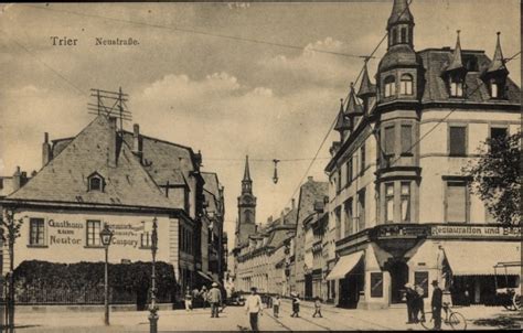 Ansichtskarte Postkarte Trier An Der Mosel Neustra E Restaurant