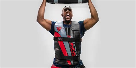 7 Best Weighted Vest Exercises To Build Strength | RDX Sports Blog